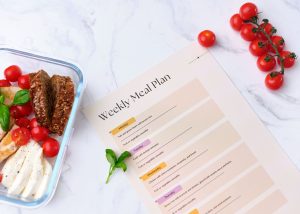 Meal plan for more energy