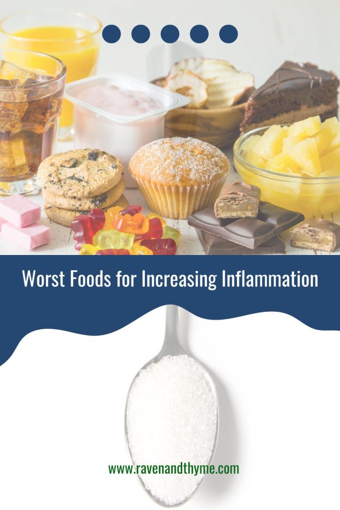 worst foods for inflammation