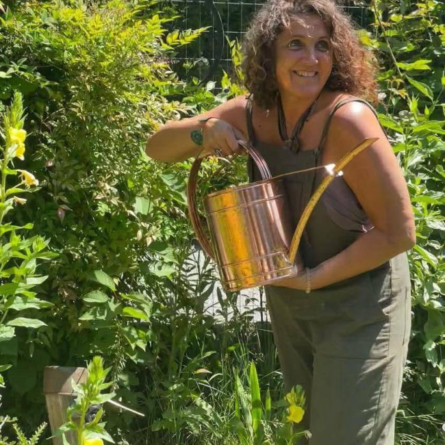 Nadia Vassev homestead Sunshine Coast BC Picassoloaf