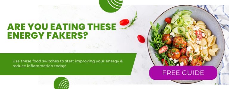 how to increase energy through nutrition